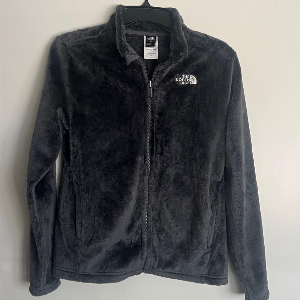 The North Face Dark Gray Fleece Jacket